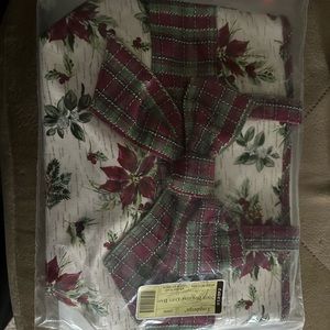 Longaberger 2008 Holiday Gift Bag New